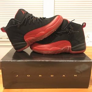 Kids Jordan Retro 12s 2009